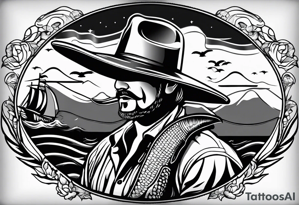 Beer Drinking
Fisherman
Father
Friend
Mexican Flag tattoo idea