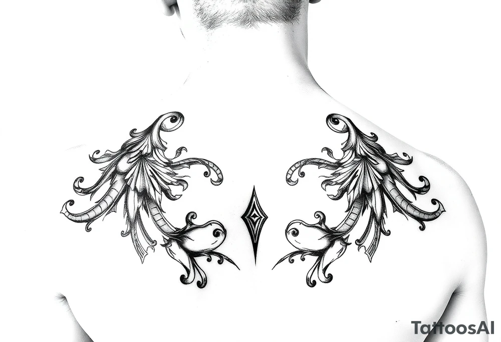Couples tattoo tattoo idea