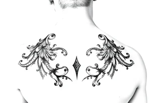 Couples tattoo tattoo idea