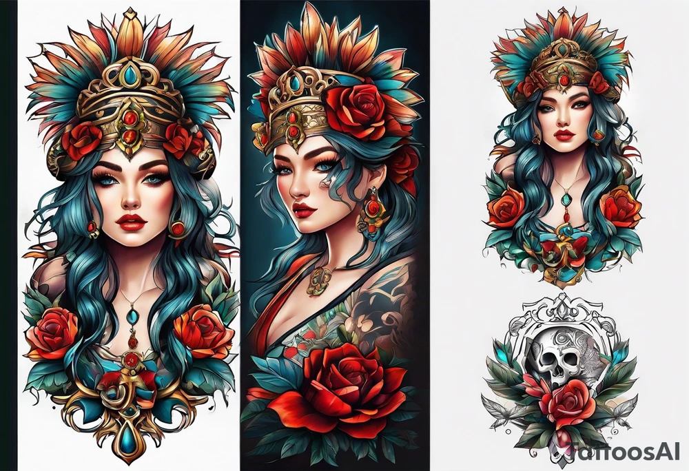 XVIII-II tattoo idea