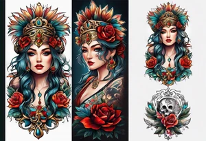 XVIII-II tattoo idea