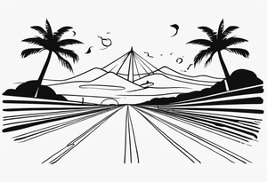 trechos da musica infinita highway de engenheiros do hawaii tattoo idea