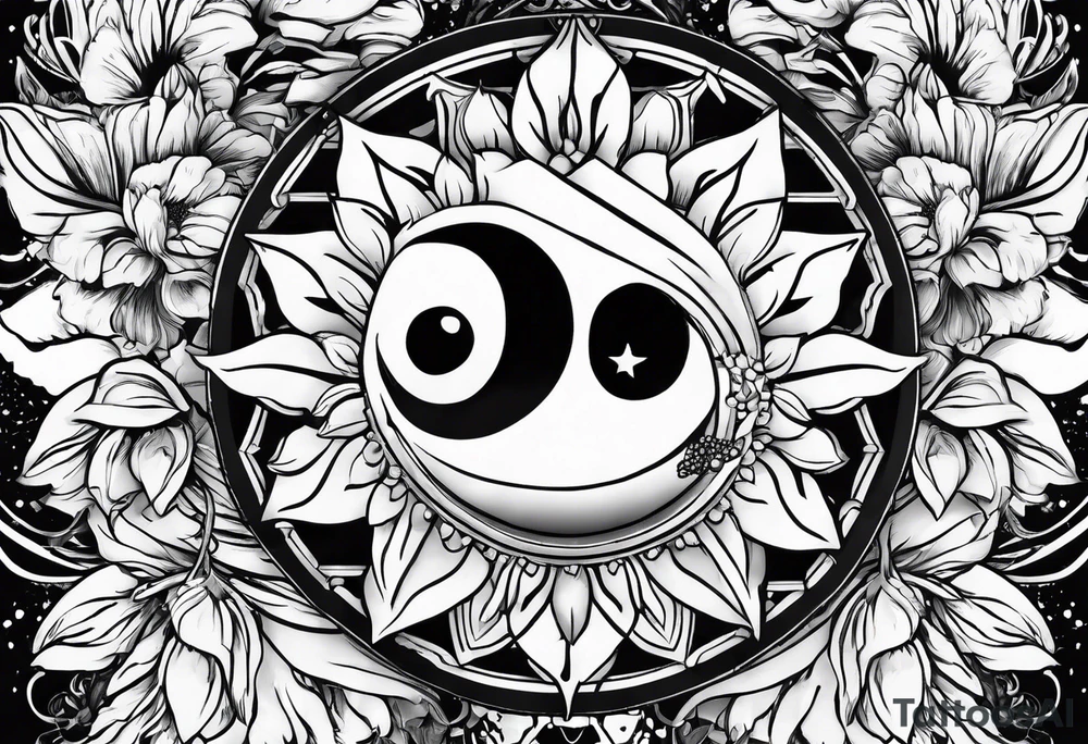 Chamomile ink tattoo idea