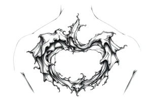 Water tattoo tattoo idea