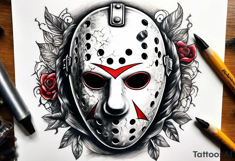 Friday the 13th tattoo idea