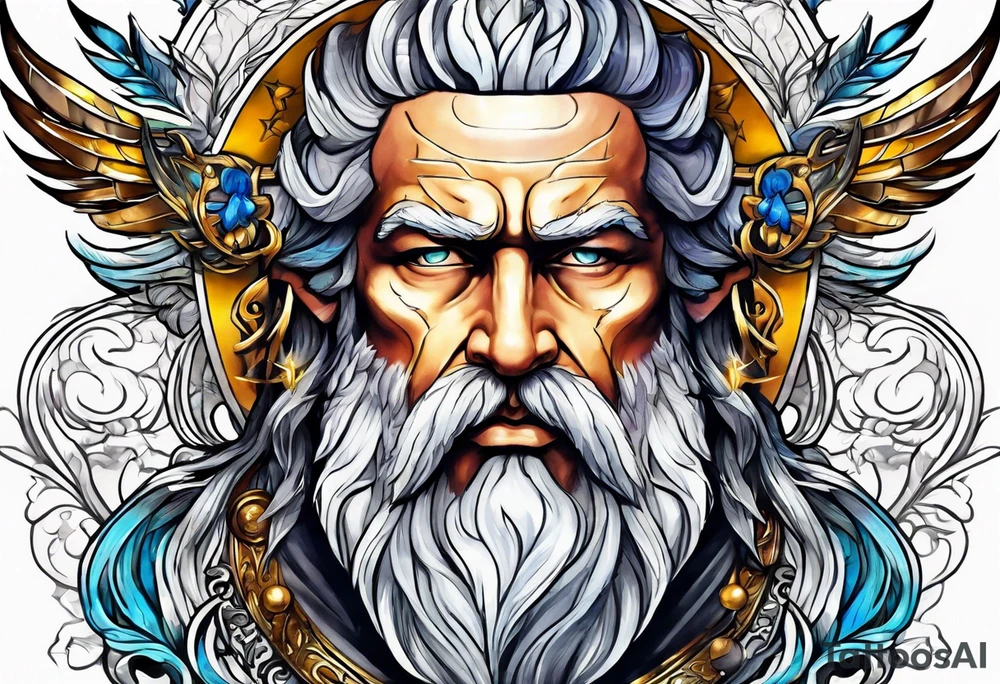 General zeus tattoo idea