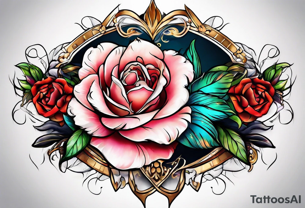 Body wound tattoo design tattoo idea