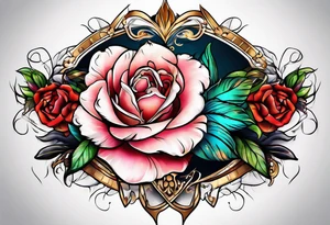 Body wound tattoo design tattoo idea