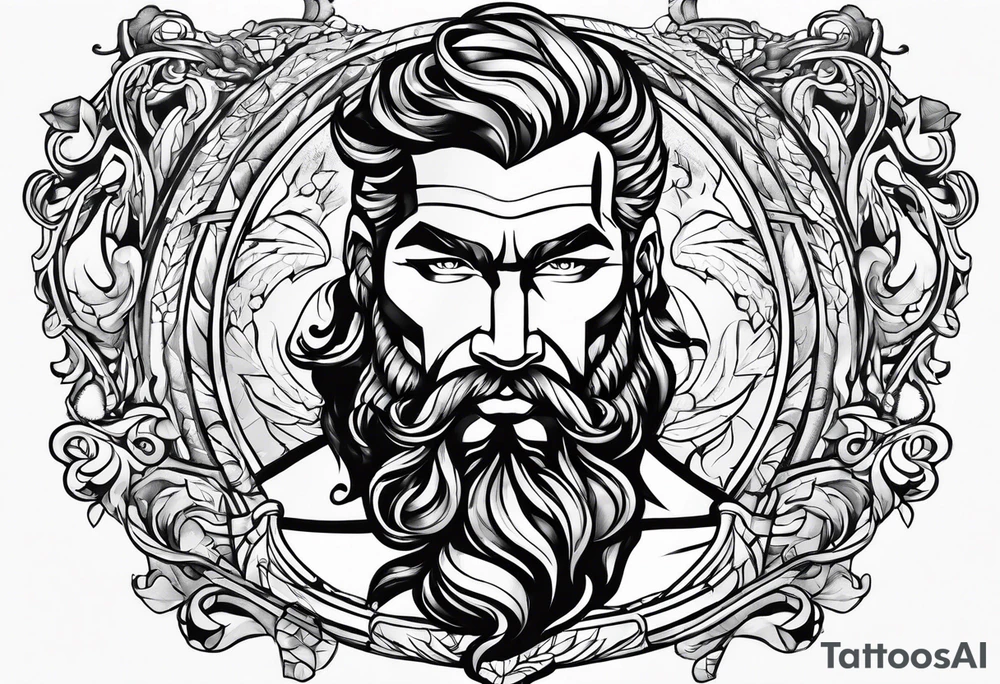 hercules tattoo idea