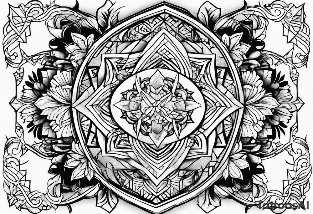 Life, tattoo idea