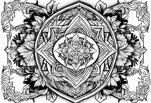 Life, tattoo idea