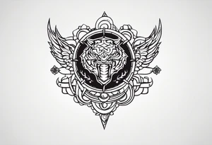 NSI CLASS 24020 tattoo idea