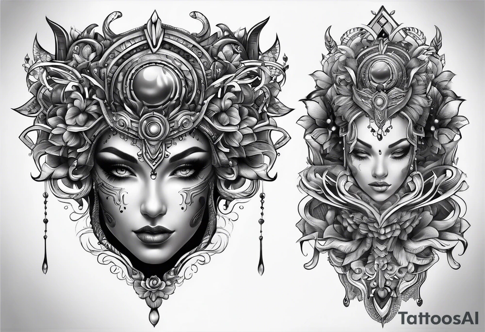 Test tattoo idea