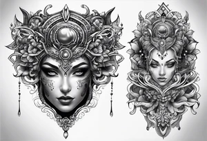 Test tattoo idea