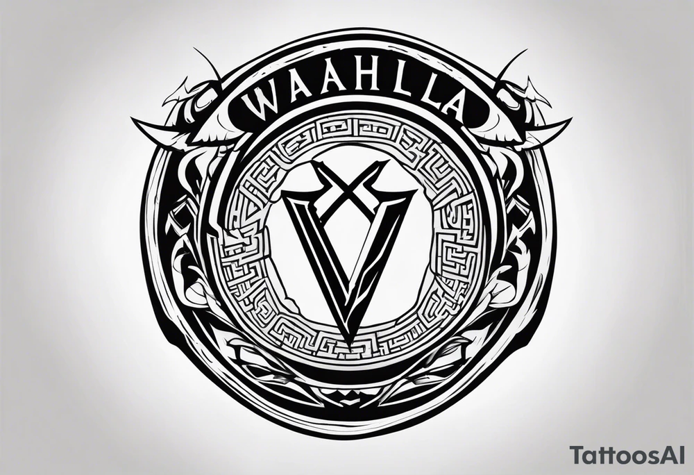 Valhalla round shield axe
Valknut sword dragon head tattoo idea Valhalla round shield axe
Valknut sword dragon head tattoo idea