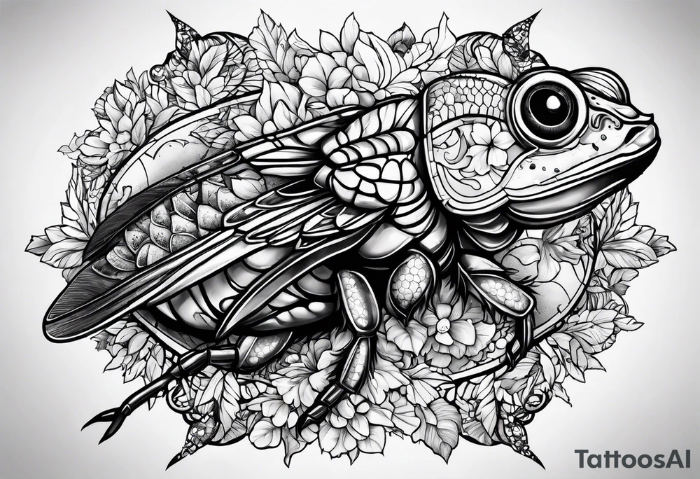 Magnapinnidae tattoo idea