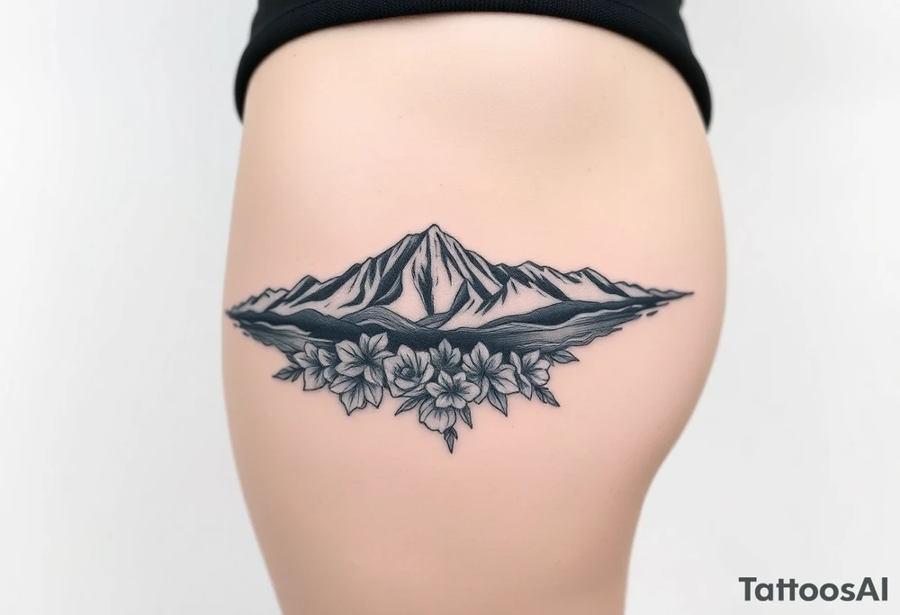 Mount Maunganui tattoo idea