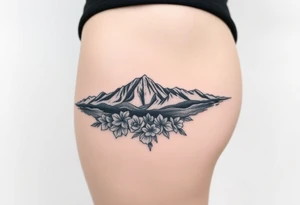 Mount Maunganui tattoo idea