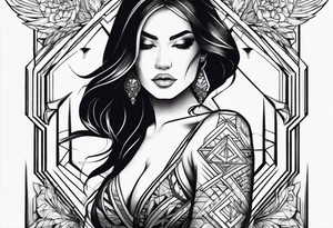 Strength change loyalty tattoo idea