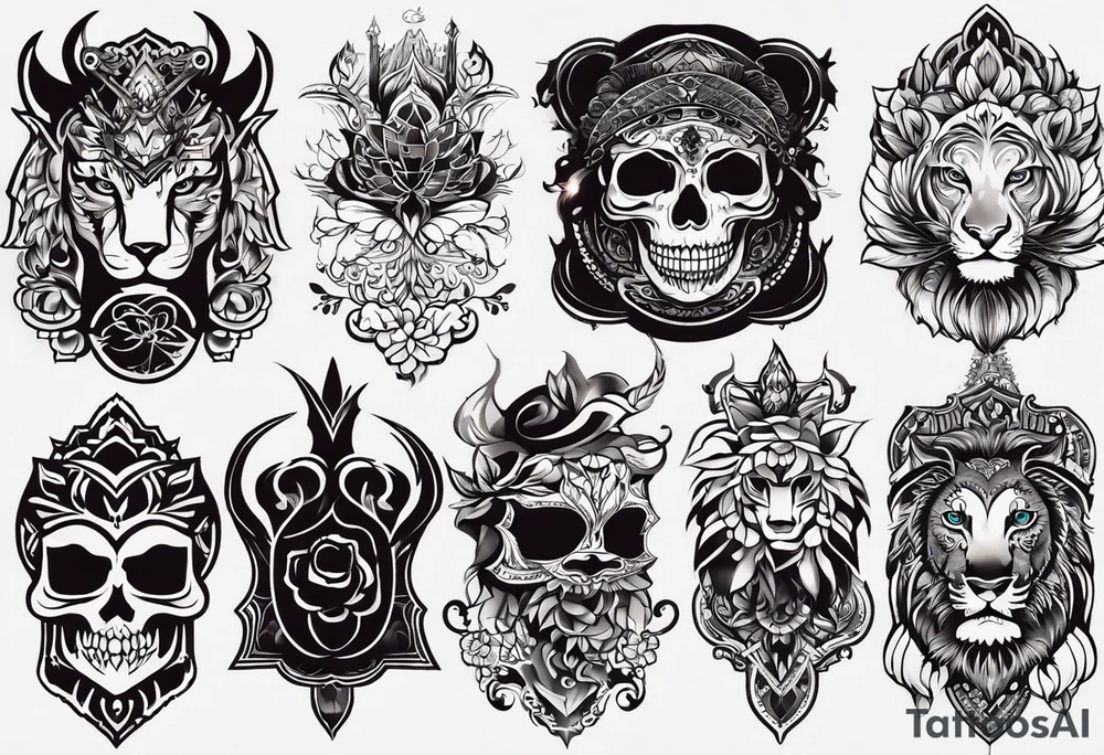 Извивающийся величественный дракон на запястье tattoo idea