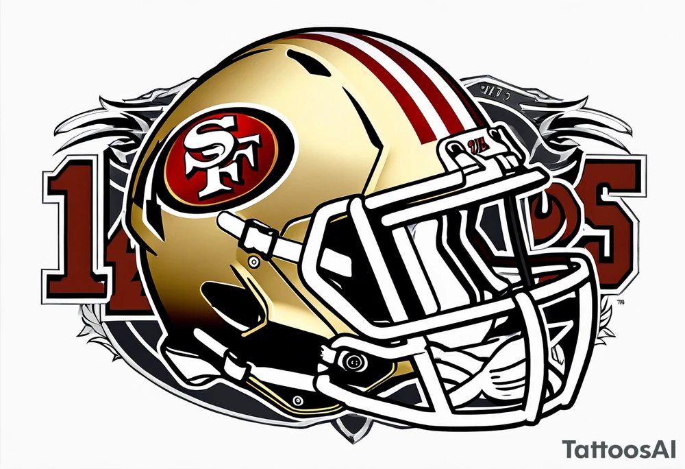 49ers tattoo idea