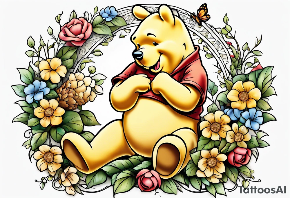 Winnie the Pooh tattoo idea