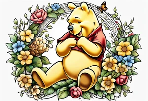 Winnie the Pooh tattoo idea