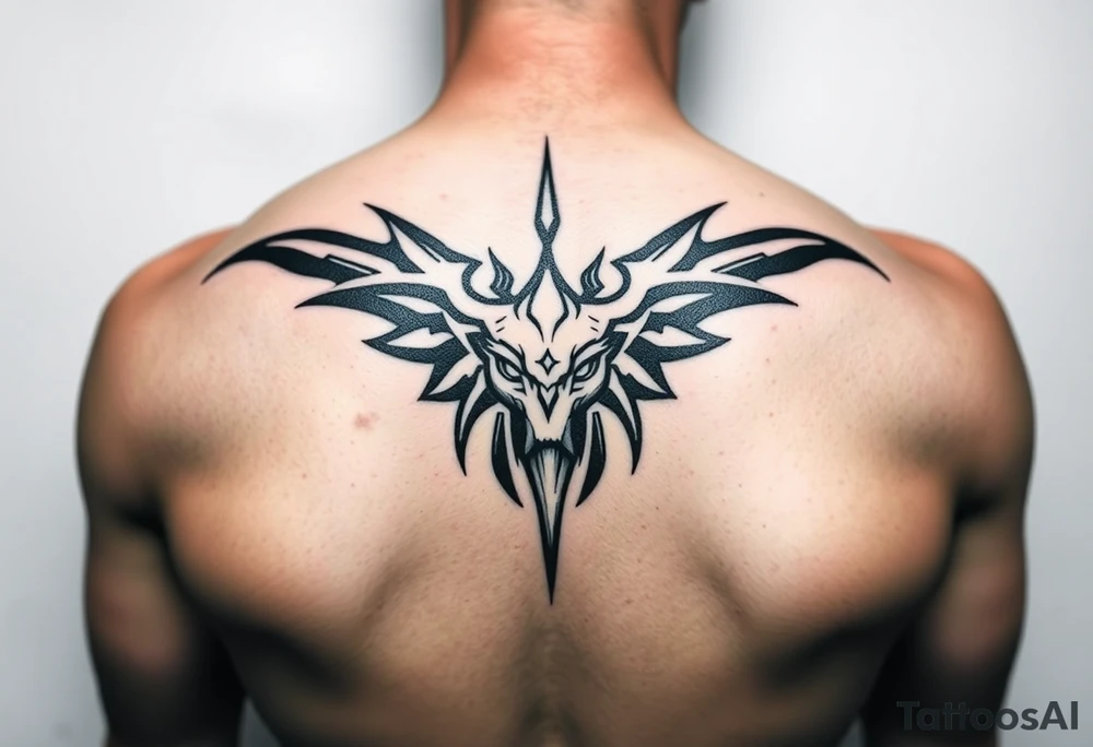 Tribal tattoo idea