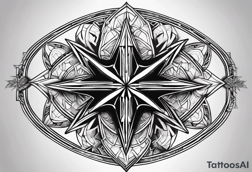Star of life tattoo idea