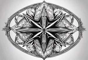 Star of life tattoo idea