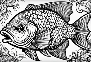 fish tattoo idea