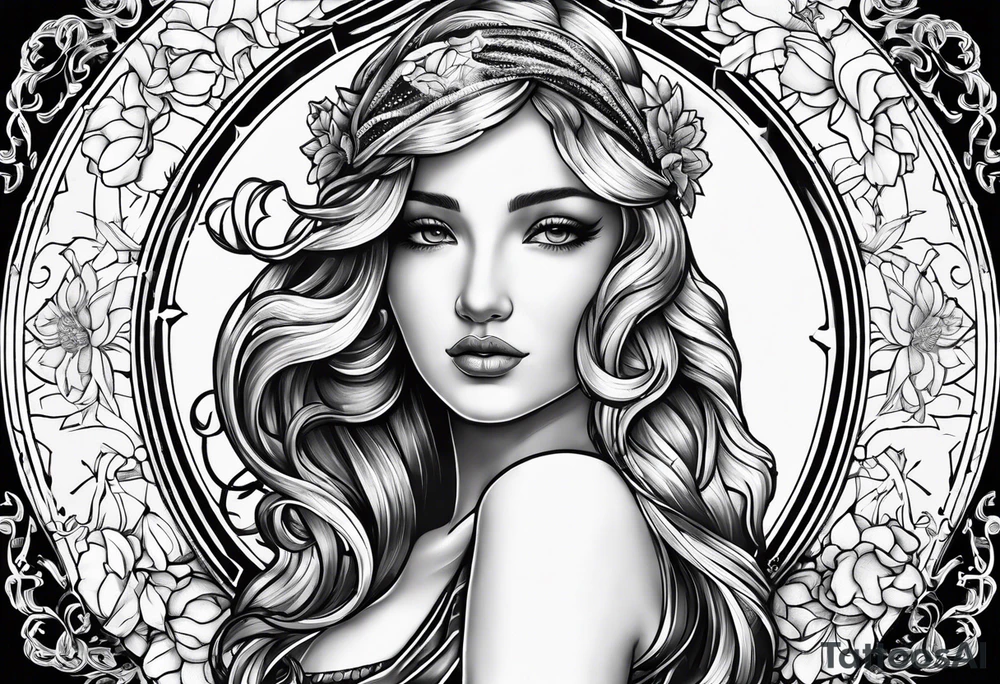 “05 baby” ,zodiac virgo tattoo idea