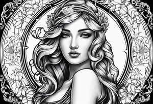 “05 baby” ,zodiac virgo tattoo idea