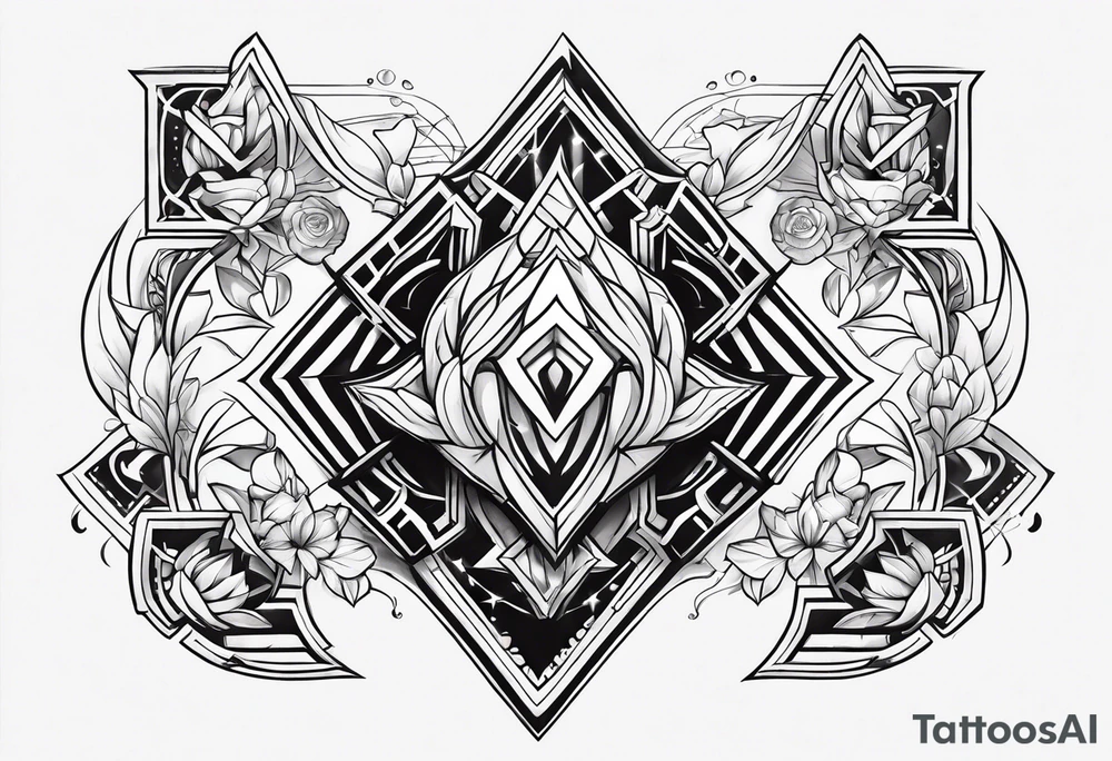 League of legends tattoo idea