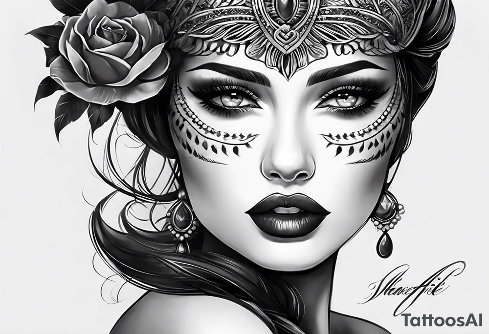 Феникс в траве, на фоне брызги акварелью tattoo idea Феникс в траве, на фоне брызги акварелью tattoo idea