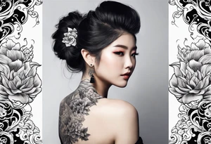 water and air in japanese sleeve tattoo tattoo idea