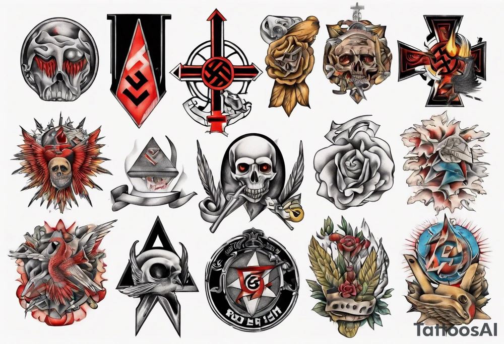 The third reich tattoo idea