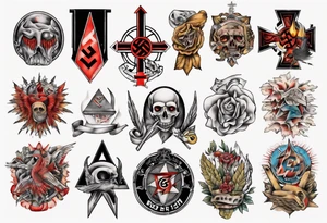 The third reich tattoo idea