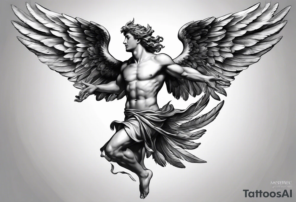 icarus tattoo idea