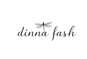 minimalist simple for hand thistle with dragonfly text : dinna fash tattoo idea