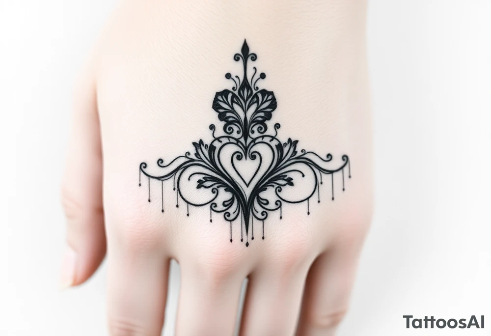Amor fati tattoo idea