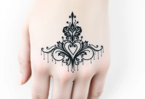 Amor fati tattoo idea