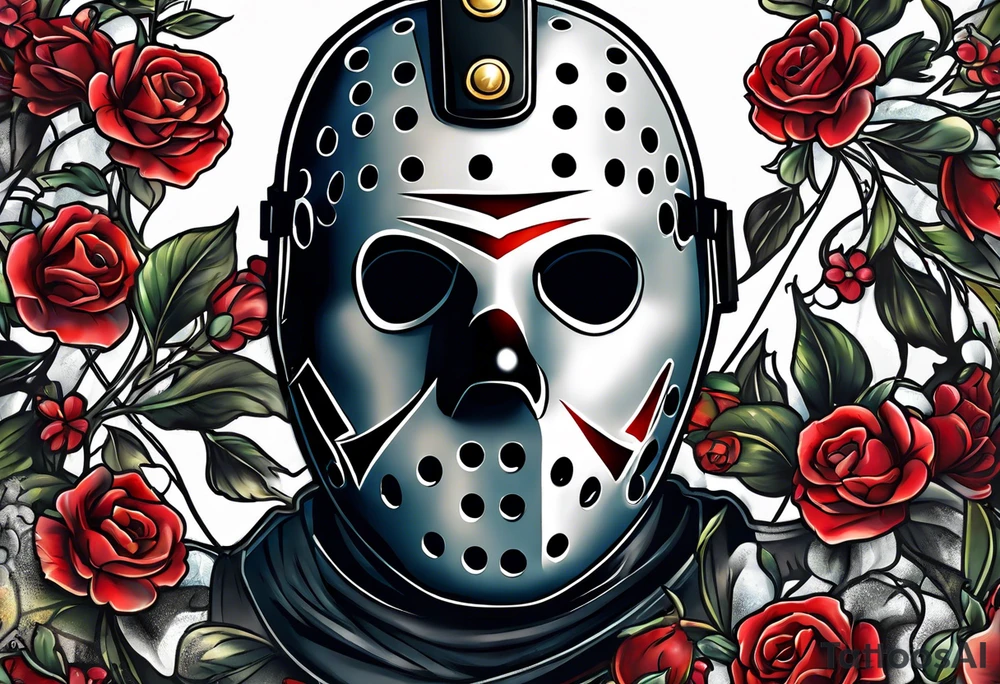 Friday the 13th tattoo idea