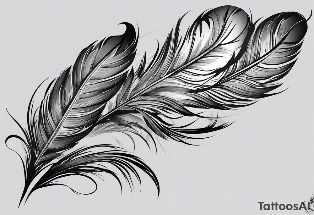 The tattoo begins on the left arm, at the elbow, where feathers are flying under the action of the wind towards the left hand. These feathers share the air space with branches that have leaves, and both elements move together up the left arm. As they approach the shoulder, some lightning appears between them. At this point, the feathers start to converge toward the left chest, where a vortex of energy reveals the head of an owl. The branches converge toward the left side of the back, passing over the shoulder. On the left side of the back, there is a dense, psychedelic element representing the energy of life's creation, with references to the earth, element, and planet. There is also a clay house in this area. tattoo idea