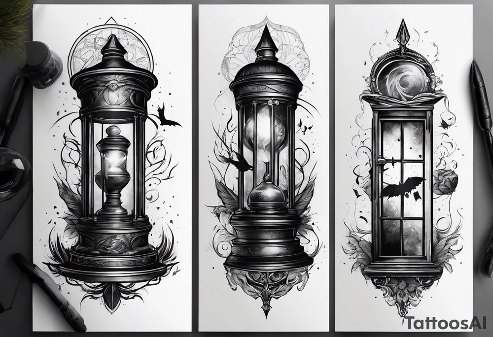 Harry Potter tattoo idea