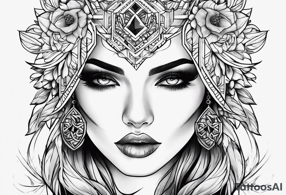 Lydia tattoo idea