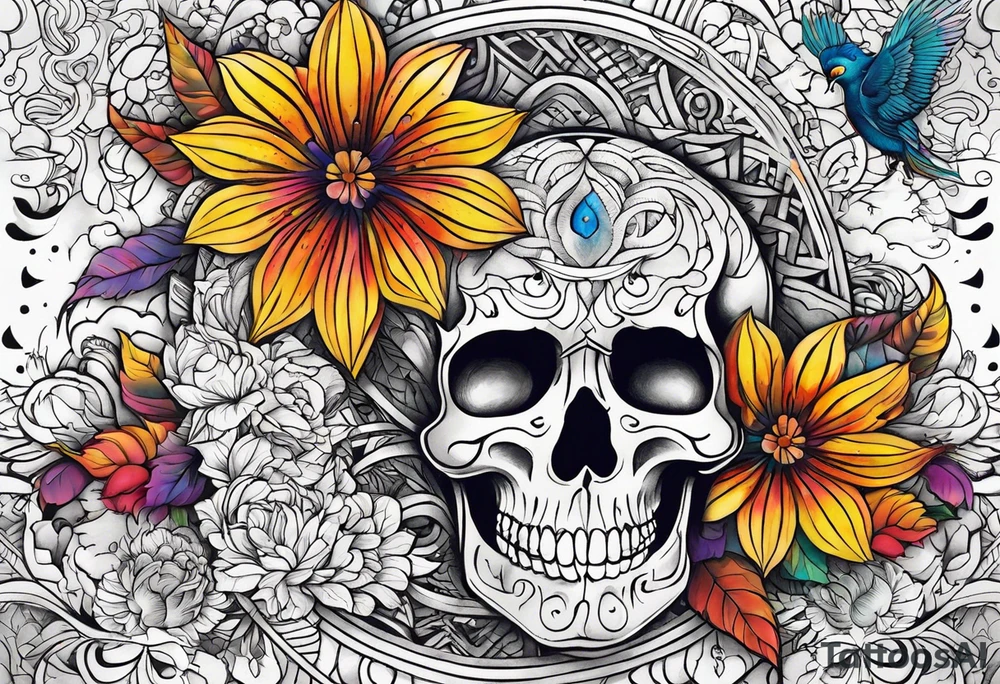 Необычно tattoo idea