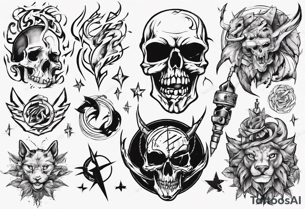 2000s tattoo idea