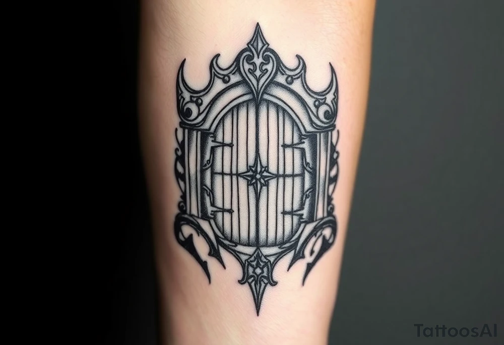 Deaths door, or hells gates tattoo idea