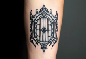 Deaths door, or hells gates tattoo idea